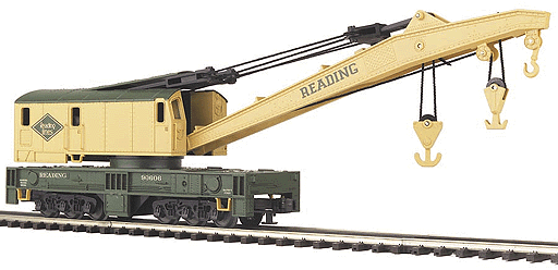 Premier Crane Car -- Reading