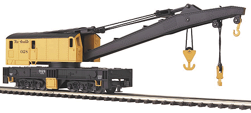 Premier Crane Car -- Rio Grande