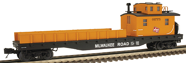 Premier O Scale Crane Tender -- Milwaukee Road