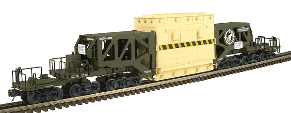 Premier Schnabel Flatcar -- U.S. Army