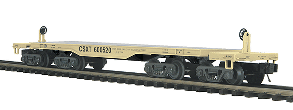 Premier 47' Heavy Duty Flatcar -- CSX