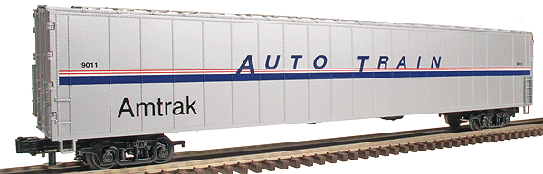 Premier 75' AutoTrain Auto Carrier -- Amtrak
