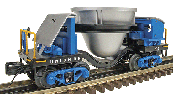 Premier Slag Car -- Union Rail