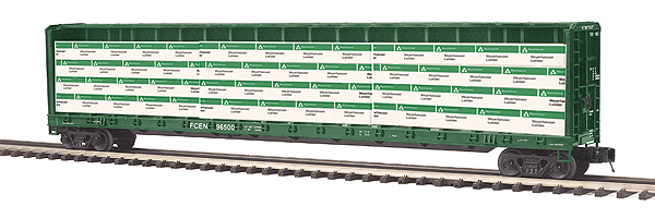 Premier Centerbeam Flatcar -- Florida Central