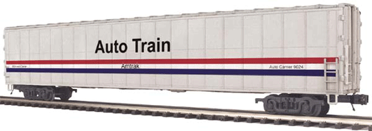 Premier 75' Auto Train Auto Carrier -- Amtrak