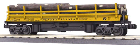 Premier Operating Log Car -- Pennsylvania