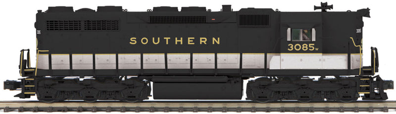 EMD SD35 High-Nose - 3-Rail w/Proto-Sound 3.0 & Scale Wheels - Premier(R) -- Southern Railway #3085w (Tuxedo, black, white)