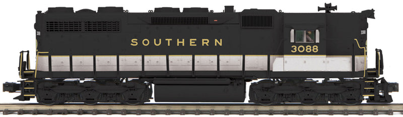 EMD SD35 High-Nose - 3-Rail w/Proto-Sound 3.0 & Scale Wheels - Premier(R) -- Southern Railway #3088 (Tuxedo, black, white)
