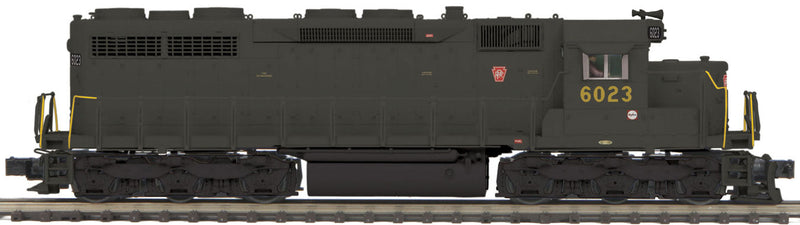 EMD SD35 - 3-Rail w/Proto-Sound 3.0 & Scale Wheels - Premier(R) -- Pennsylvania Railroad #6009 (Brunswick Green)