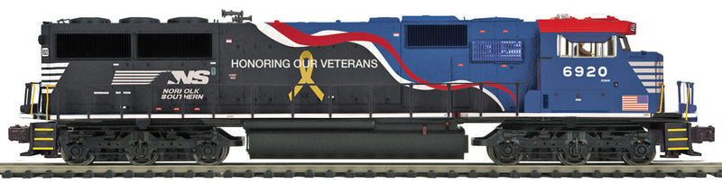 SD60E w/Snd Scl NS 6920