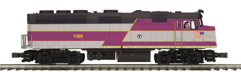 F40PH w/Snd MBTA #1066