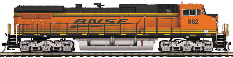 BNSF Dash-8 Diesel Engine