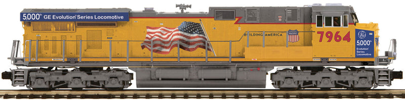 UP ES44AC Diesel Engine