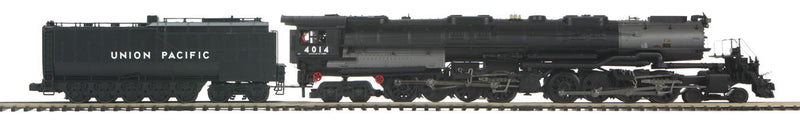 4-8-8-4 Big Boy - 3-Rail w/Proto-Sound 3.0 & Scale Wheels - Premier(R) -- Union Pacific #4014 (black, graphite)