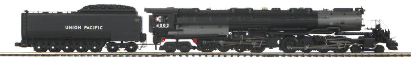 4-8-8-4 Big Boy - 3-Rail w/Proto-Sound 3.0 & Scale Wheels - Premier(R) -- Union Pacific #4002 (black, graphite)