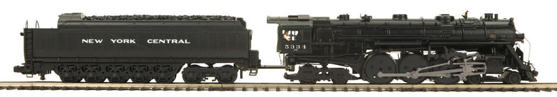 J1e 4-6-4 Hudson w/Scullin - 3-Rail w/Proto-Sound 3.0 & Scale Wheels - Premier -- New York Central #5334 (black)