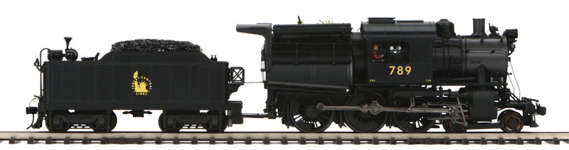 4-6-0 Camel w/Snd CNJ 789