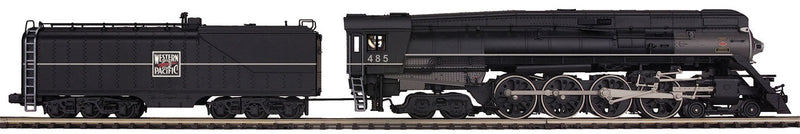 Class GS-6 4-8-4 - 3-Rail w/Scale Wheels & Proto-Sound 3.0 - Premier -- Western Pacific #485