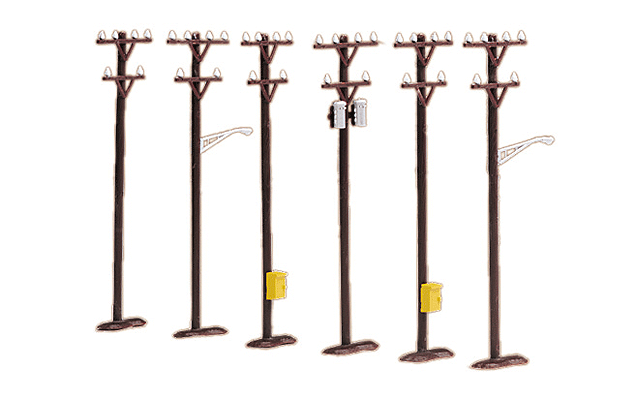 Telephone Pole Set