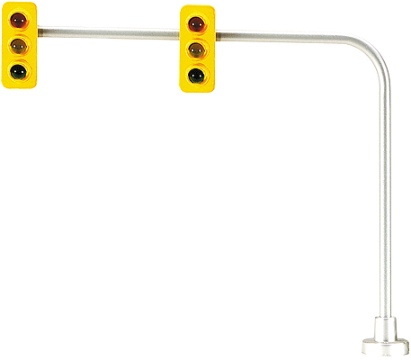 Operating Traffic Light Set -- Double Lamp