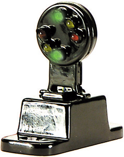 Color Position Light Dwarf Signal