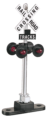 Operating Crossing Flasher w/Sound