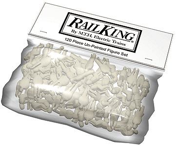 120-Piece Figure Set -- Undecorated