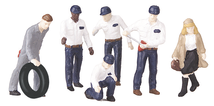 6-Piece Figure Set #1