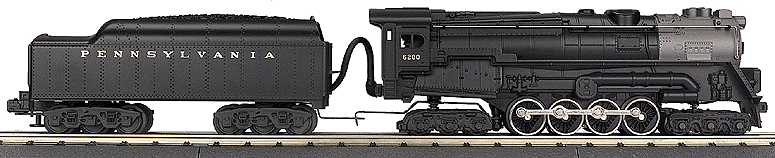 Railking Stean 6-8-6 Bantam Turbine R-T-R w/Loco Sound -- Pennsylvania Railroad