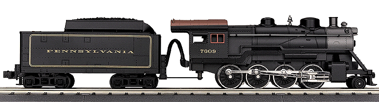 Railking Steam 2-8-0 w/Tender R-T-R w/Proto Sound 2.0 -- Pennsylvania Railroad