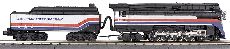 Railking Steam 4-8-4 Bantam Gs-4 w/Tender R-T-R w/Proto Sound 2.0 -- American Freedom