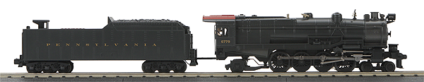 RailKing(R) Imperial(TM) Steam Class M-1a 4-8-2 Mountain w/Proto-Sound 3.0 -- Pennsylvania Railroad #6779 (black, Tuscan Cab Roof)