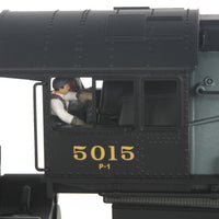 Erie 2-8-8-8-2 Triplex w/Proto-Sound 3.0 - 3-Rail - RailKing(R) Imperial -- Erie #5016 (black, blue, graphite)