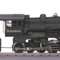 Virginian 2-8-8-8-2 Triplex w/Proto-Sound 3.0 - 3-Rail - RailKing(R) Imperial -- Virginian #700 (black, graphite)