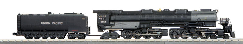 4-8-8-4 Big Boy - 3-Rail w/Proto-Sound 3.0 - RailKing(R) Imperial(TM) -- Union Pacific #4014 (black, graphite)