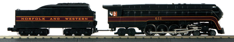 Class J 4-8-4 - 3-Rail with Proto-Sound 3.0 - Imperial -- Norfolk & Western 611