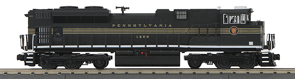 RailKing(R) Imperial(TM) EMD SD70ACe w/Proto-Sound 3.0, Smoke & DCS(TM) -- Pennsylvania Railroad #1968 (5-Stripes, Brunswick Green)