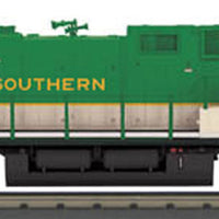 GE ES44AC - 3-Rail w/Proto-Sound 3.0 - RailKing(R) Imperial(TM) -- Norfolk Southern #8099 (Southern Railway Heritage, green, white)