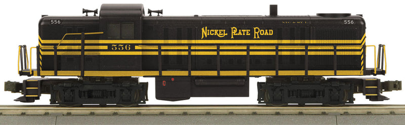 Alco RS3 w/Proto-Sound 3.0 - Scale 3-Rail - Ready to Run - RailKing(R) -- Nickel Plate Road #556 (black, yellow)