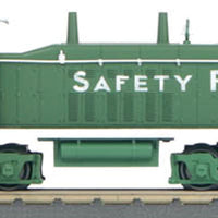 EMD NW2 w/Proto-Sound 3.0 - Scale 3-Rail - RailKing(R) -- CSX #5065 (Safety Scheme, green white)