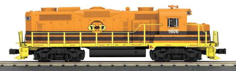 GP-20 Non Pwrd York Rail