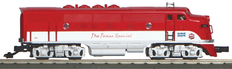 EMD F3A - Scale 3-Rail w/Proto-Sound 3.0 - RailKing(R) -- Texas Special #208