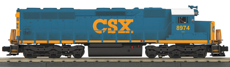 SD-45 No Pwr CSX #8974