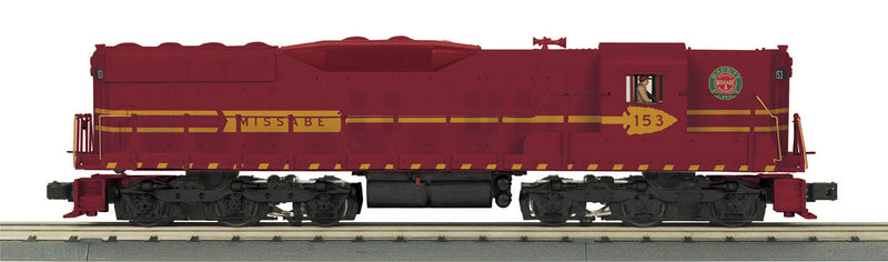 EMD SD9 - Scale 3-Rail w/Proto-Sound 3.0 - RailKing -- Duluth Missabe & Iron Range #153