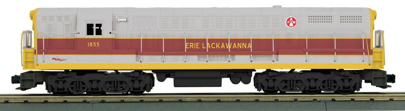 FM H24-66 Train Master - 3-Rail Proto-Sound 3.0 - RailKing -- Erie Lackawanna 1855