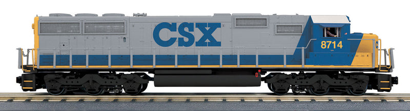 SD60 - 3-Rail with Proto-Sound 3.0 - RailKing -- CSX 8714