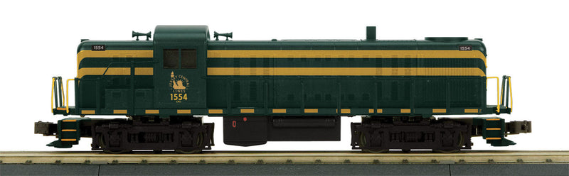 Alco RS3 - 3-Rail with Proto-Sound 3.0 - RailKing -- Railroad of New Jersey 1554
