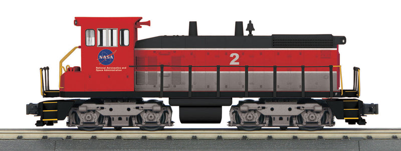 EMD SW1500 - 3-Rail with Proto-Sound 3.0 - RailKing -- NASA 2