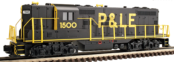 RailKing Diesel GP9, Powered w/Proto Sound(R) 2.0 -- Pittsburgh & Lake Erie
