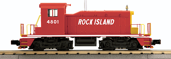 RailKing Diesel SW-1 Switcher, Powered w/Proto-Sound 2.0 -- Rock Island